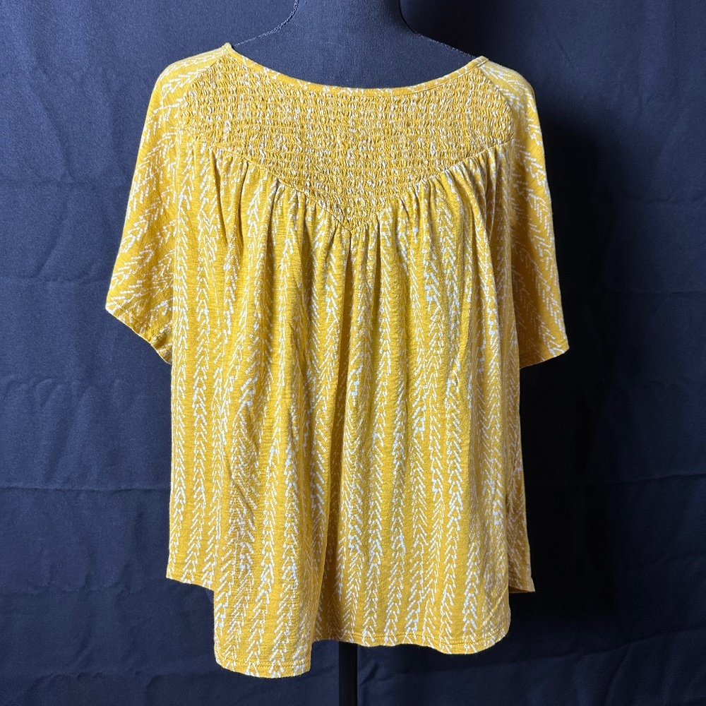 Lucky Brand - Formal Tee - Yellow
